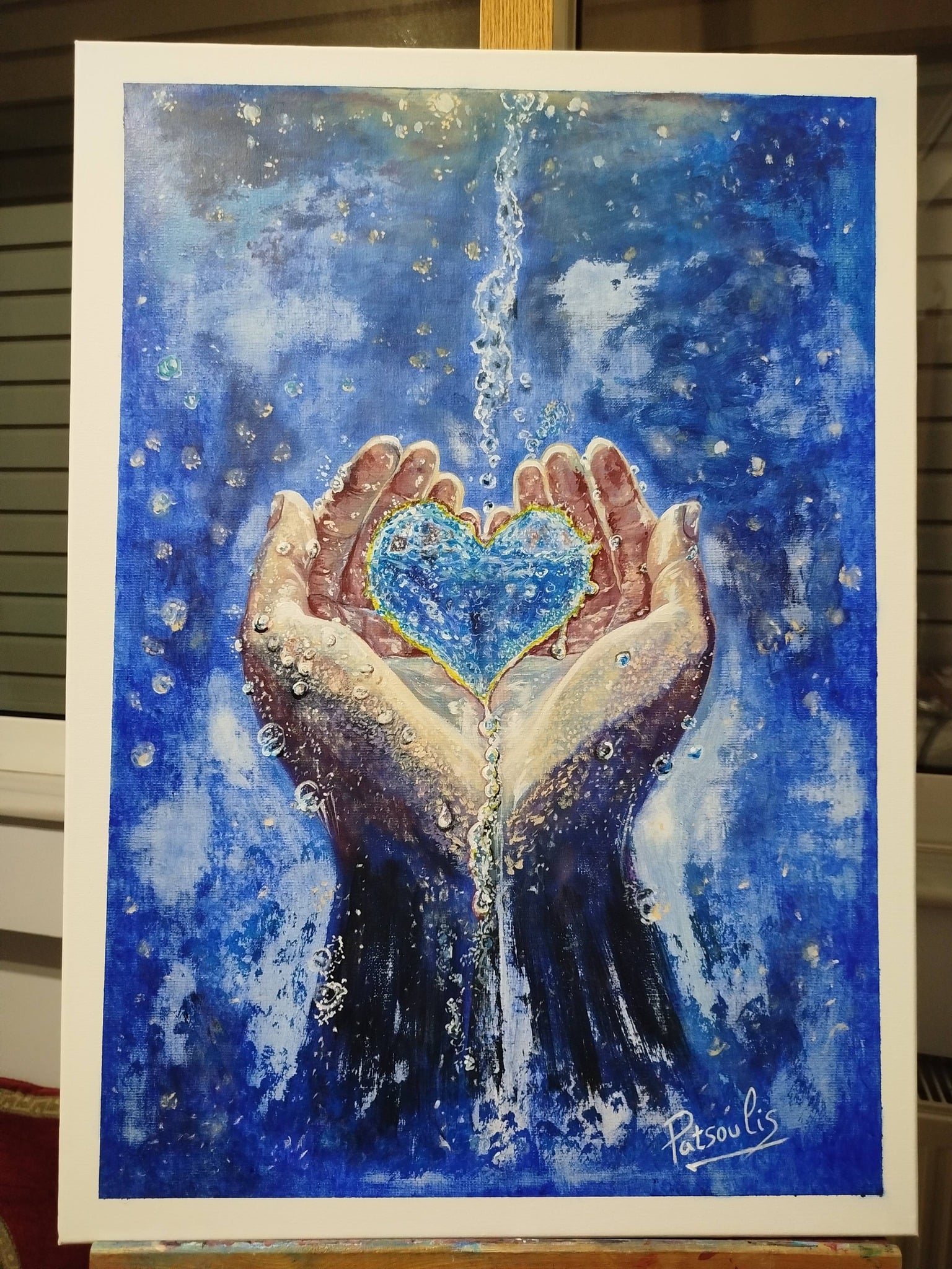 Held in Water
