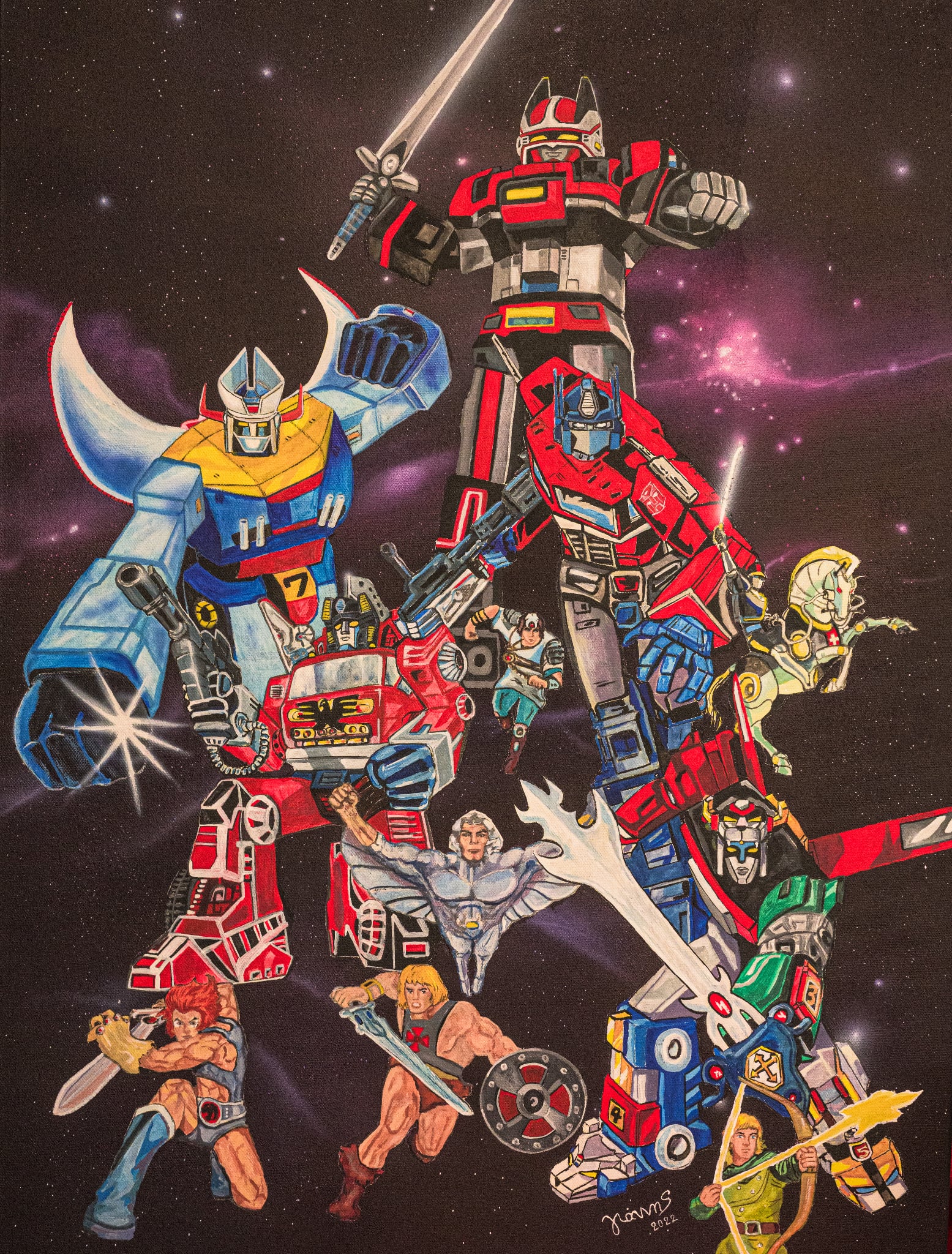 Heroes of Another Galaxy
