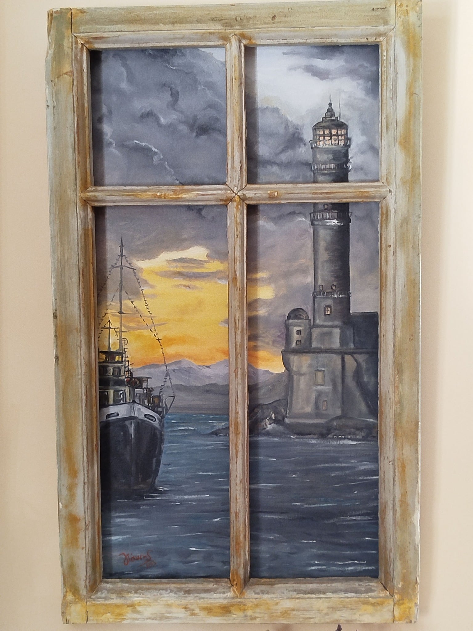 Beacon Beyond the Glass